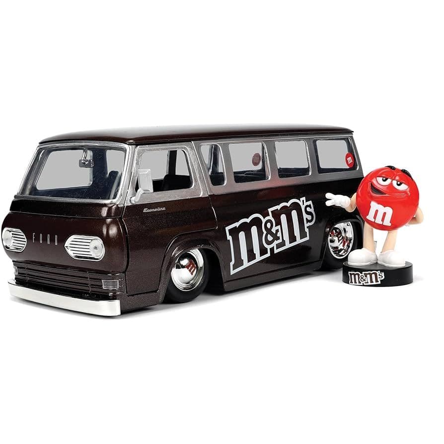 Jada 1/24 M&M‘s レッド&1965 フォードエコノライン　8/14