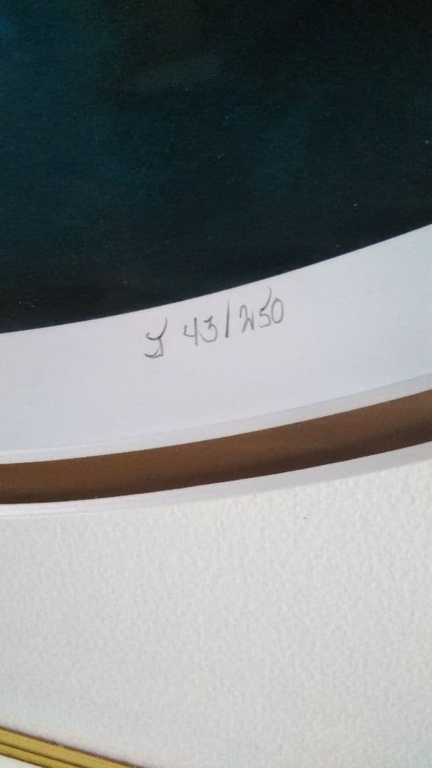 ジェームスコールマン　直筆サイン