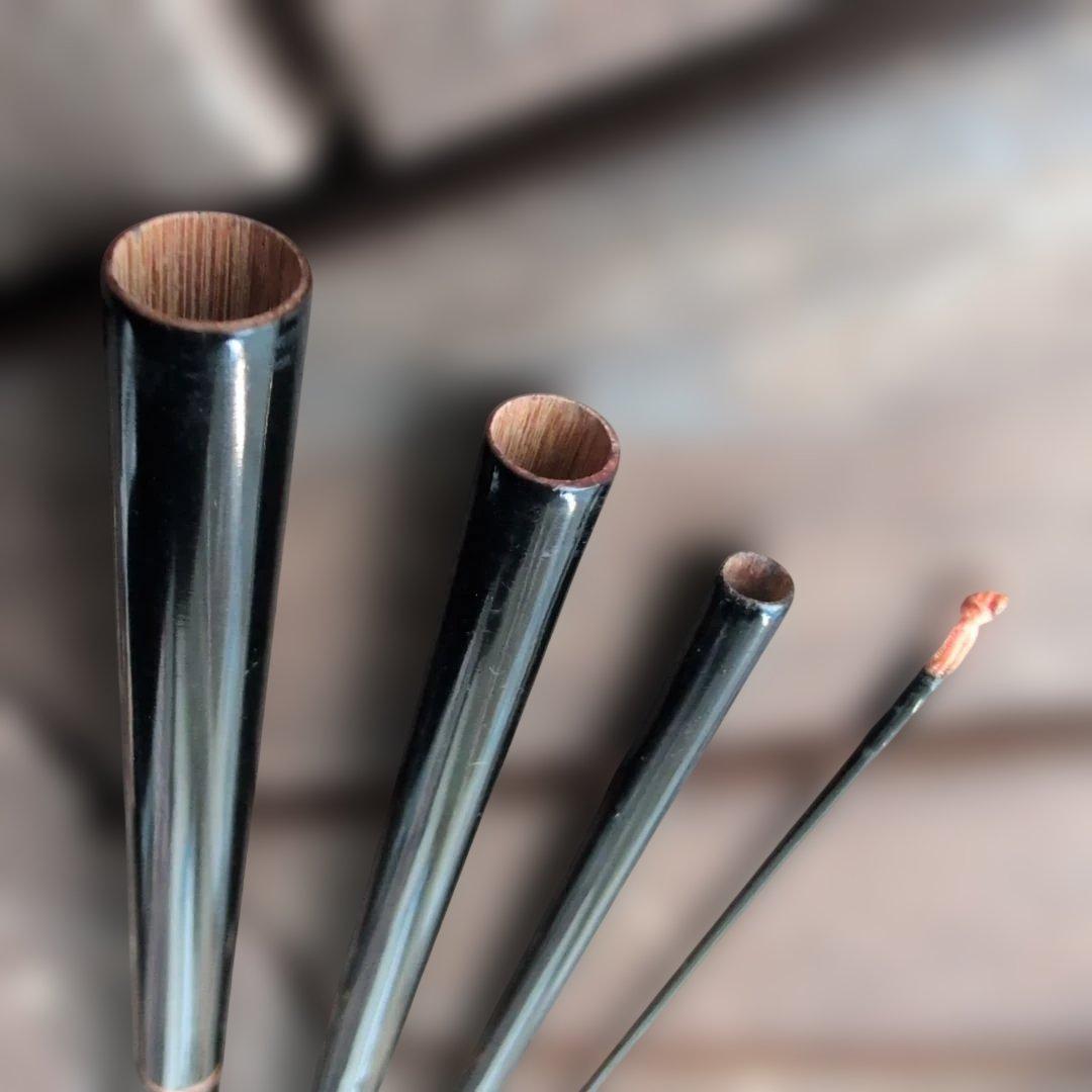 紀州和竿 ヘラ 水玉作 水神 10.2尺 竹竿 専用袋付 状態良し！