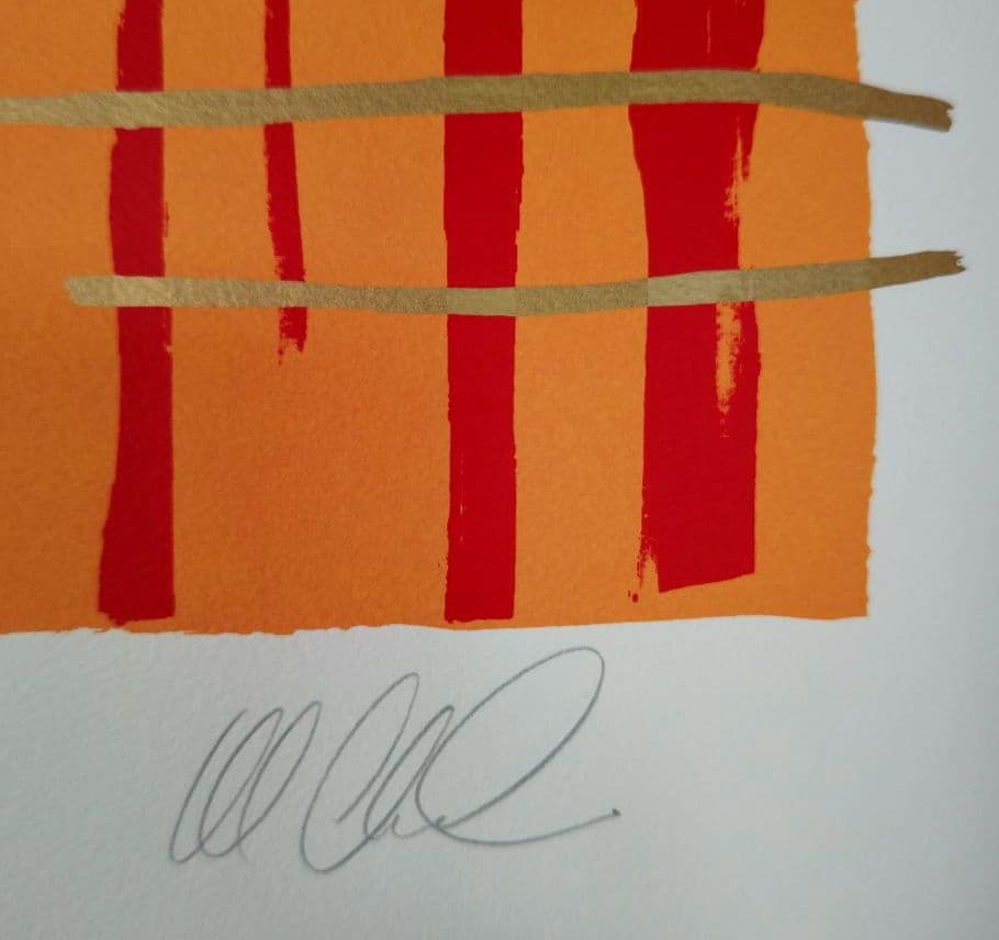 特価◯絵画　シルクスクリーン版画　シ―ト