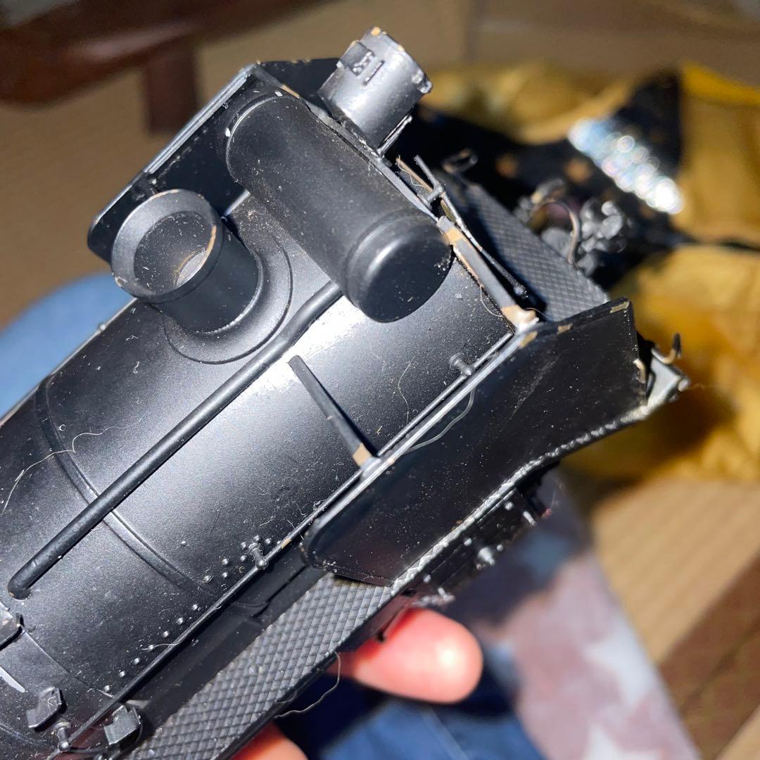 蒸気機関車D51838模型