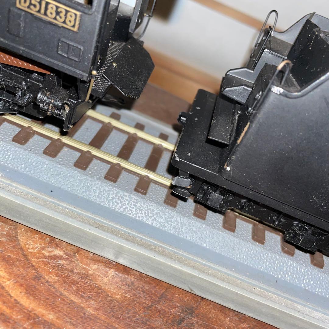 蒸気機関車D51838模型