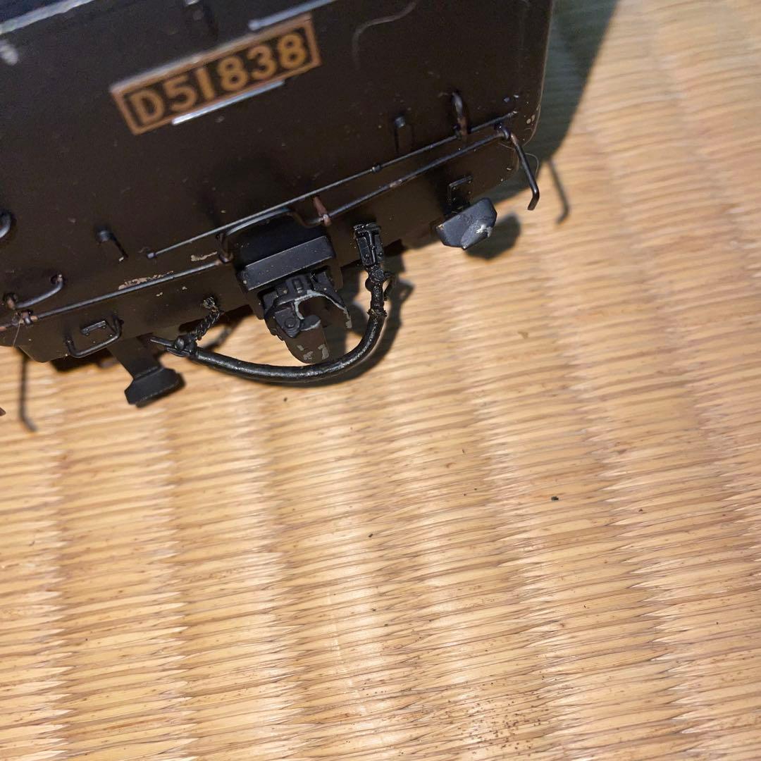 蒸気機関車D51838模型