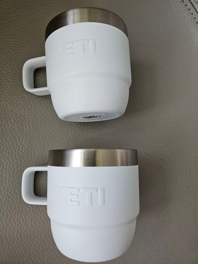 新品 YETI イエティRAMBLER 6oz マグカップ 白2個セット