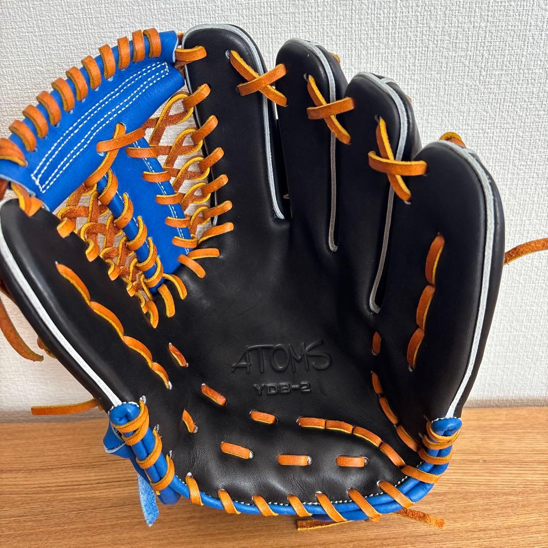 牧秀悟モデル　アトムズ　軟式 グラブ 内野手用　グローブ　YDB2