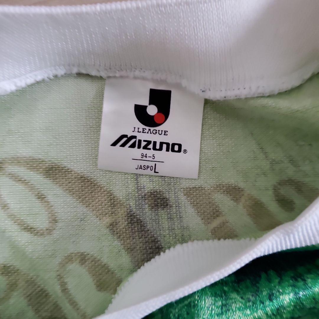 ヴェルディ川崎 武田修宏選手着用 支給品　長袖ホームユニフォーム 元日本代表