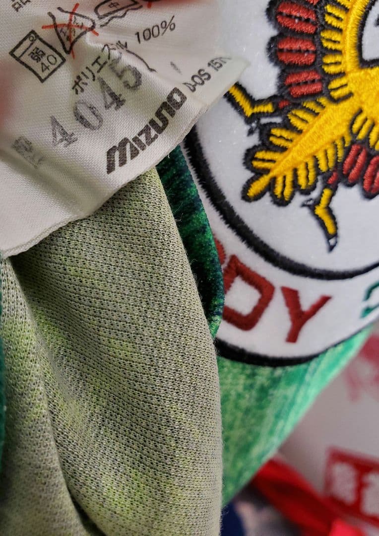 ヴェルディ川崎 武田修宏選手着用 支給品　長袖ホームユニフォーム 元日本代表