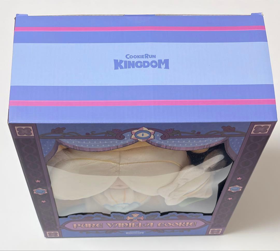 クッキーラン　キングダム　4周年　 ピュアバニラ　クッキー　ぬいぐるみ