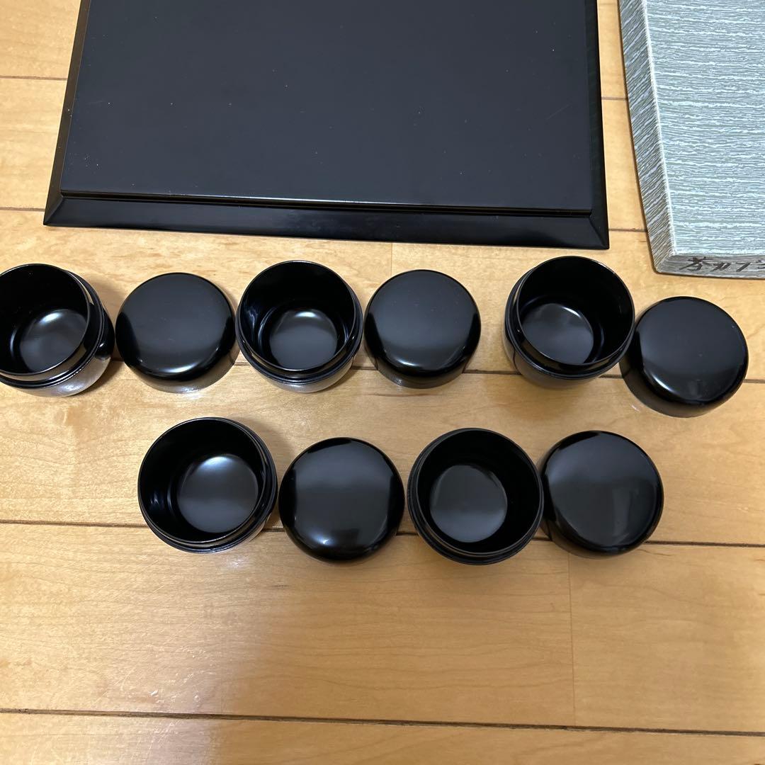 茶歌舞伎盆　小棗　セット　茶道具