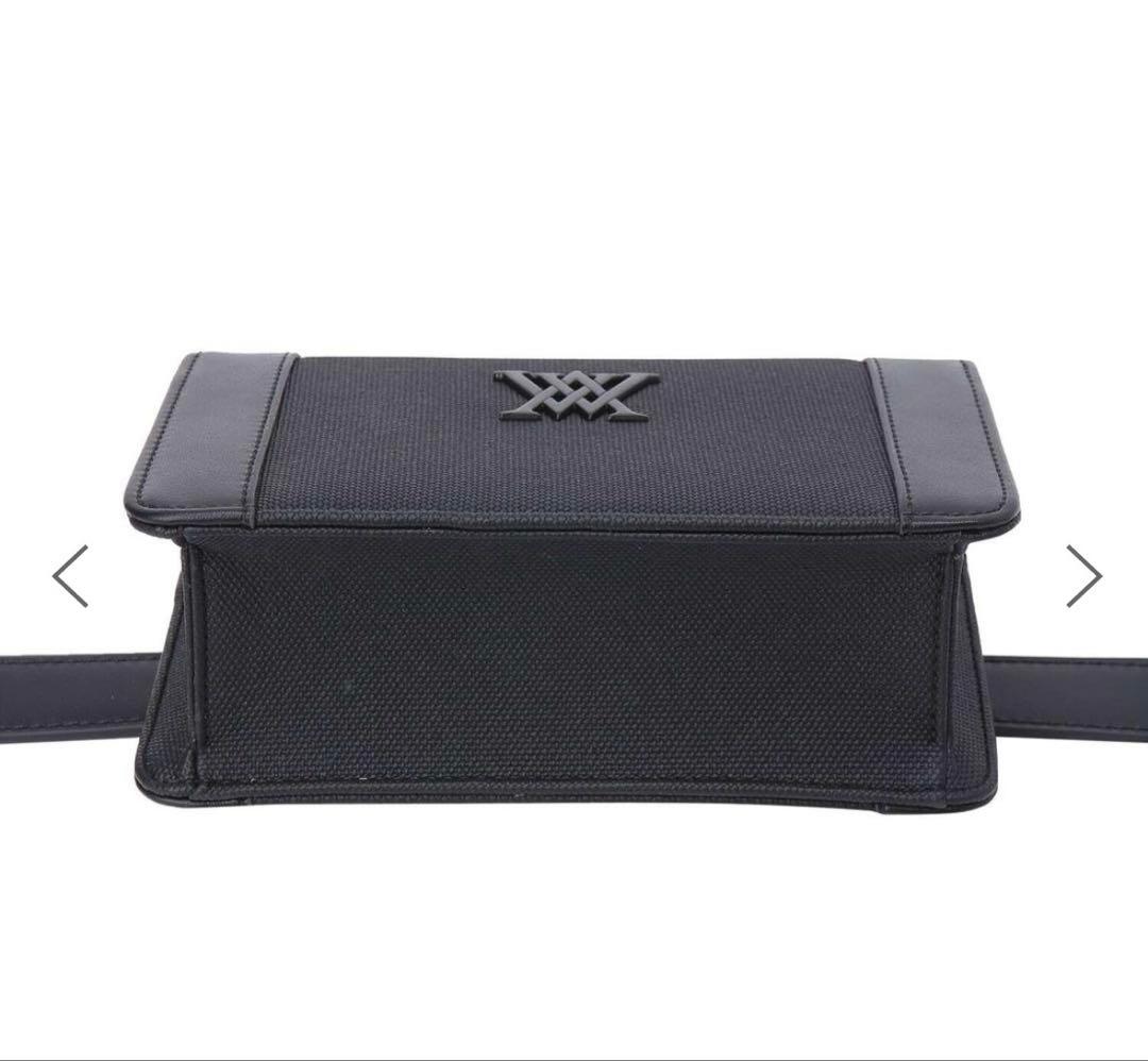 新品　ANEW GOLF WOMEN ヒップサック　ゴルフ　ウエストポーチ　黒