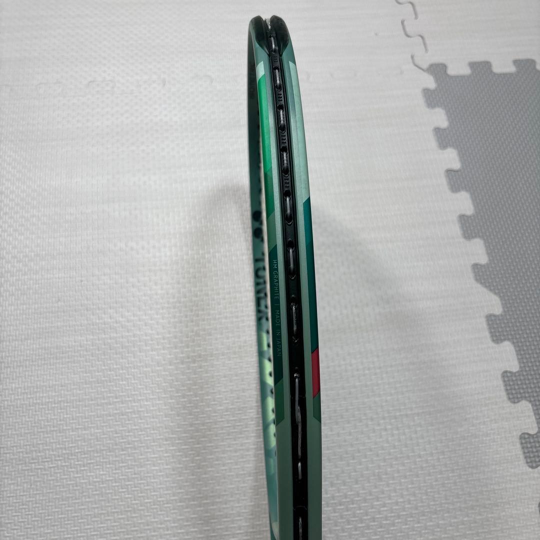 美品 YONEX ヨネックス パーセプト104 グリップ2