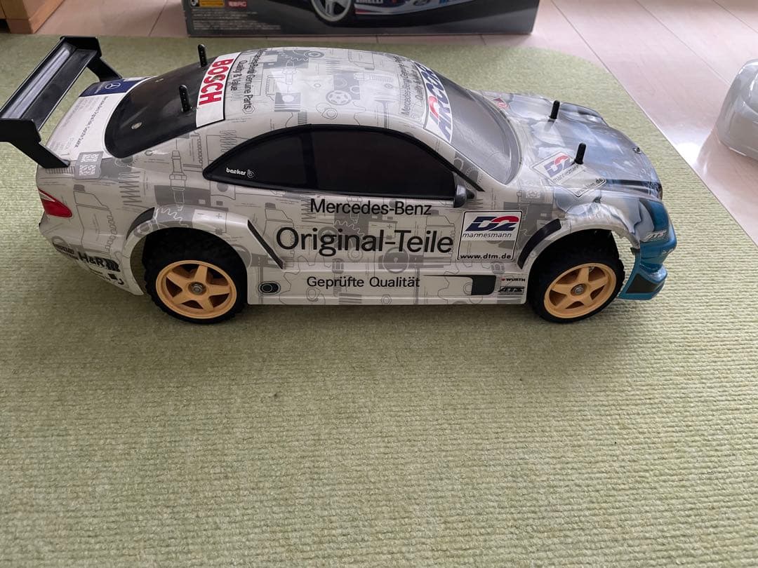 タミヤTB-01メルセデス&フォードフォーカスRS WRC01