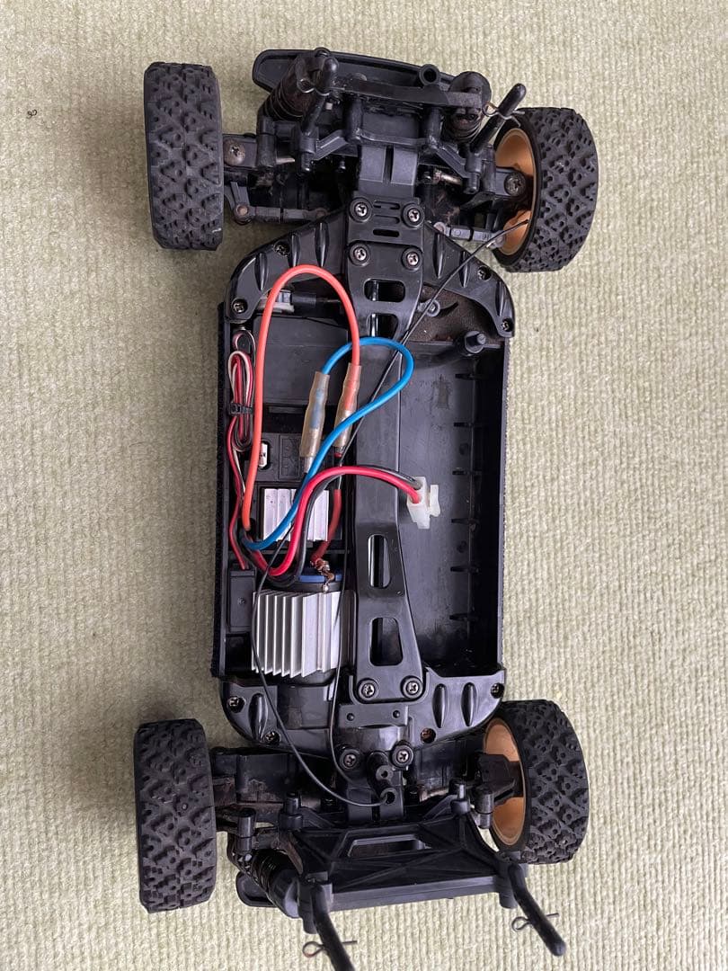 タミヤTB-01メルセデス&フォードフォーカスRS WRC01