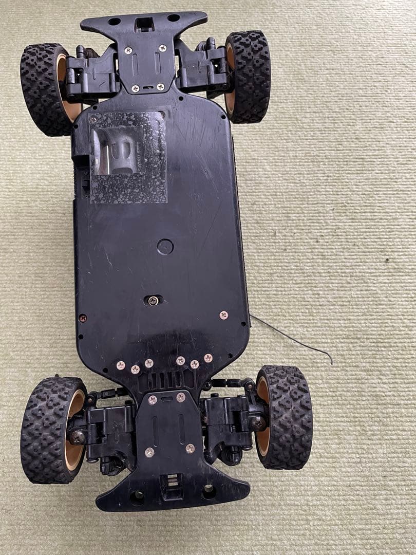 タミヤTB-01メルセデス&フォードフォーカスRS WRC01