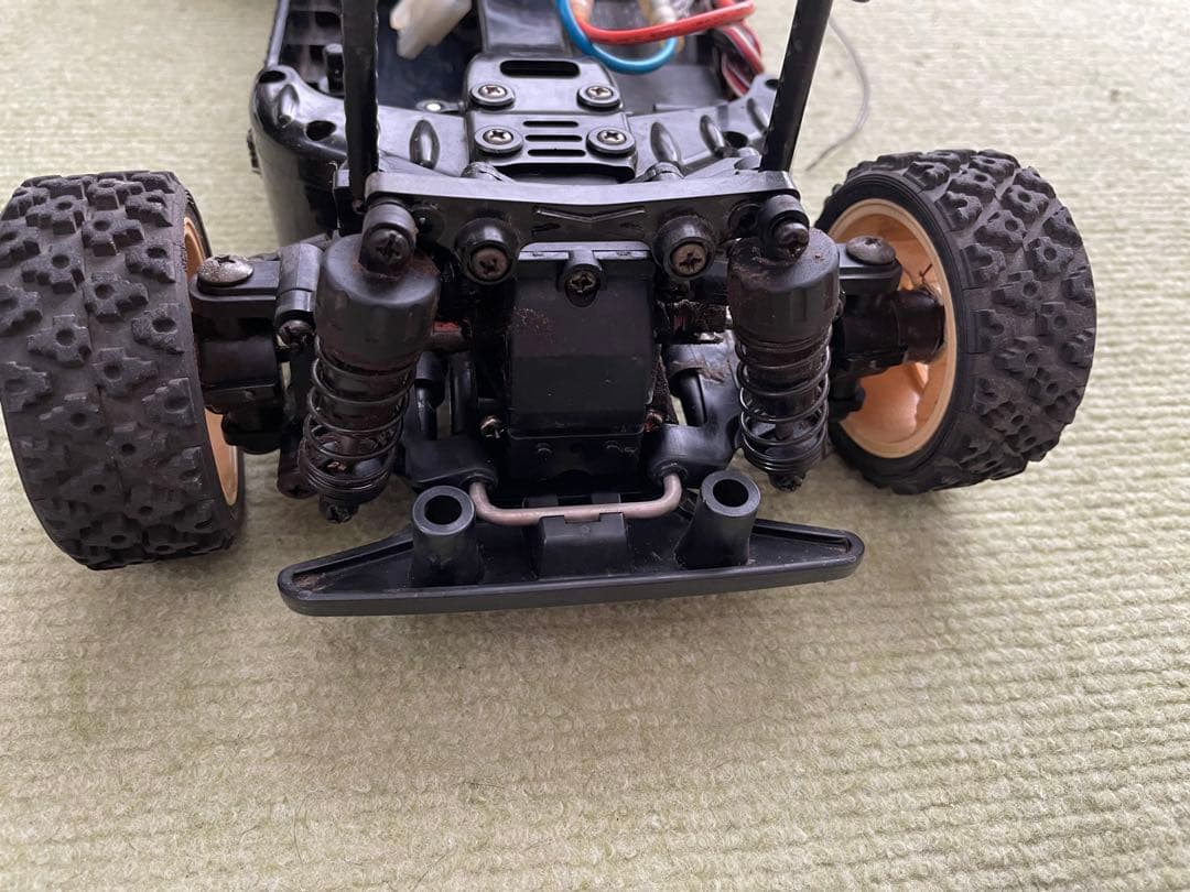 タミヤTB-01メルセデス&フォードフォーカスRS WRC01