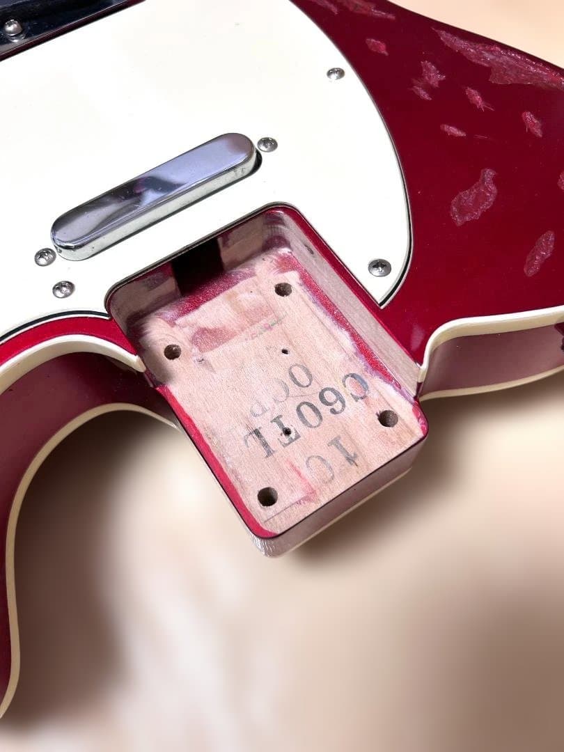 エレキギター テレキャスタータイプ Tokaiネック