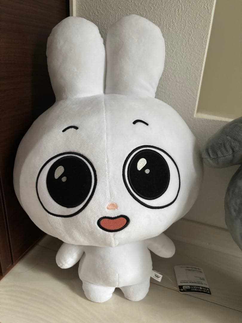 ◆Kkamung&Angto めちゃもふぐっとぬいぐるみ　2種セット