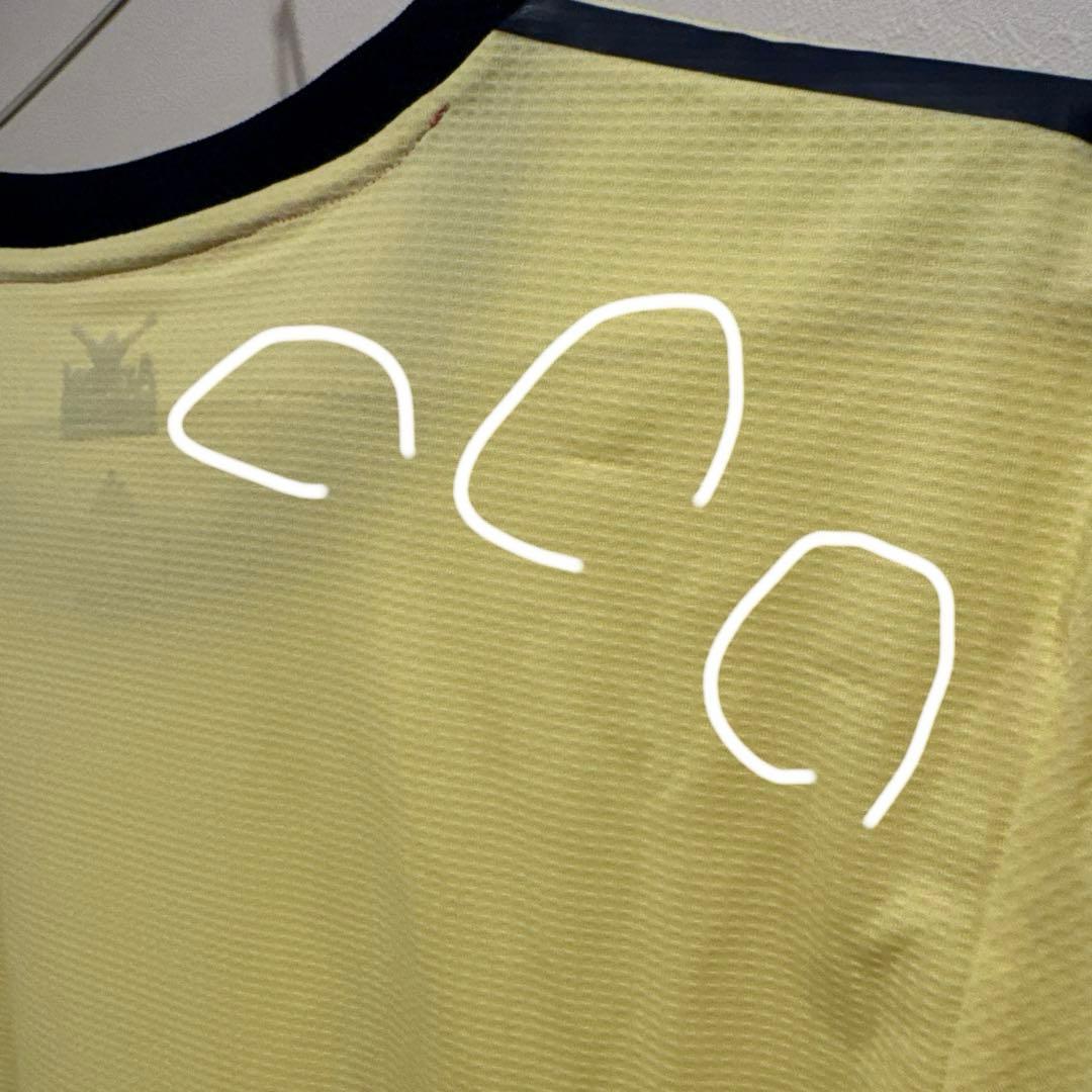 サッカー　アーセナル　ユニフォーム　タグ付き