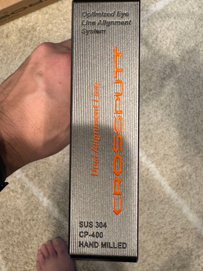 クロスパット CP-400 CROSSPUTT パター　33インチ