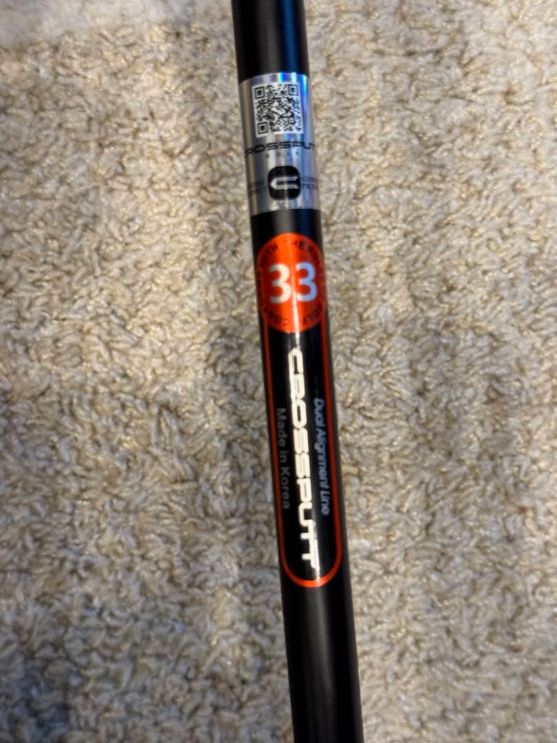 クロスパット CP-400 CROSSPUTT パター　33インチ