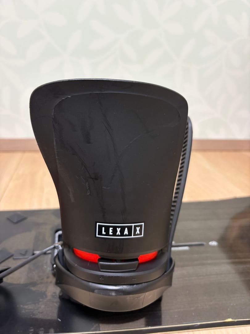 Burton FEEL GOOD149cmレクサX Mサイズ　セット販売