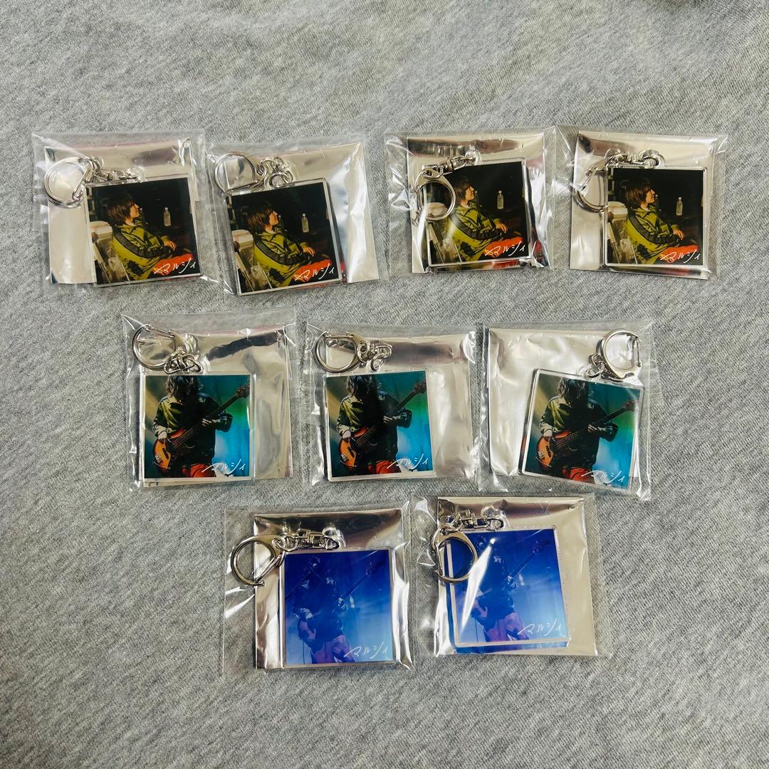 マルシィ アクキー アクリルチャーム ガチャガチャ