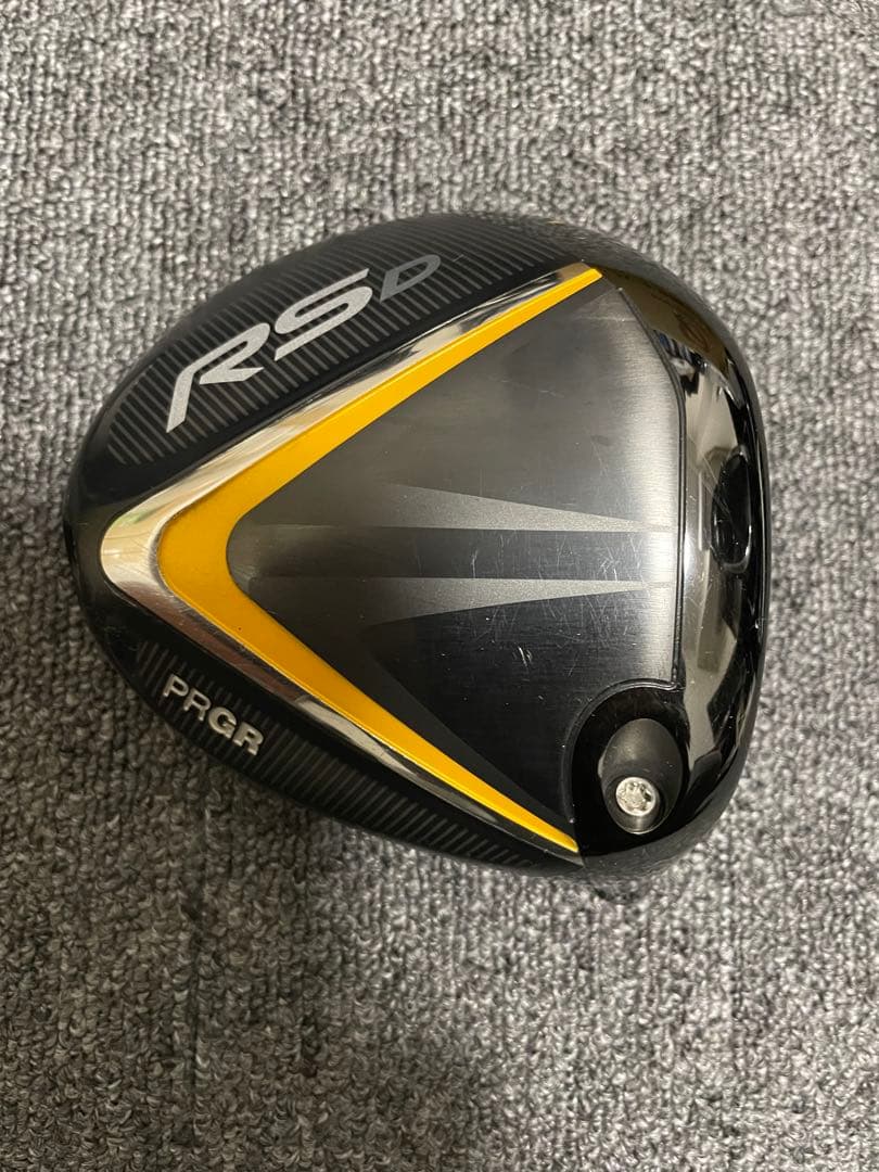 PRGR RS D JUST 9.5°ドライバー用　ヘッドのみ