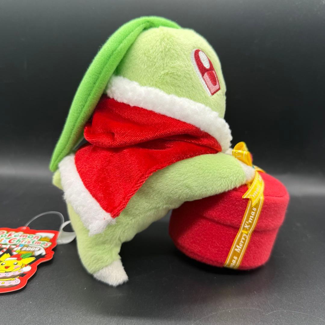 【タグ付き美品】2009年 限定品　ポケモンスイーツクリスマス　チコリータ