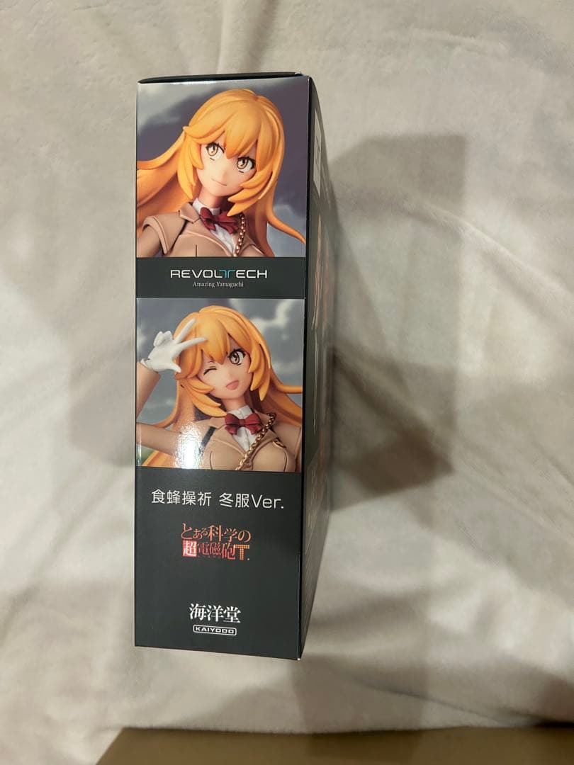 海洋堂 アメイジング ヤマグチ 食蜂操祈 冬服ver.