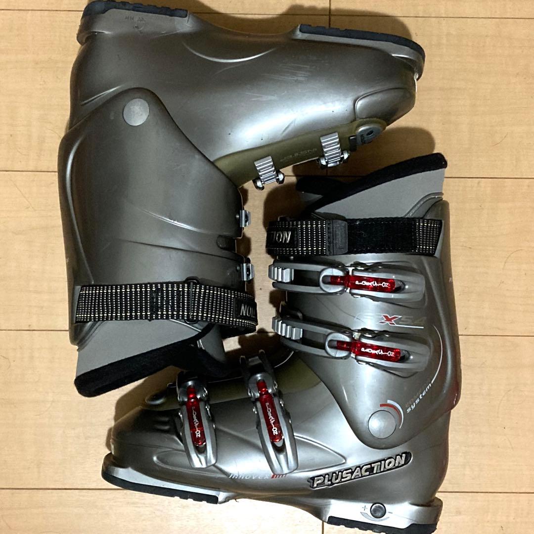 美品✨PLUSACTION スキーブーツ 27-27.5cm 4バックル 308