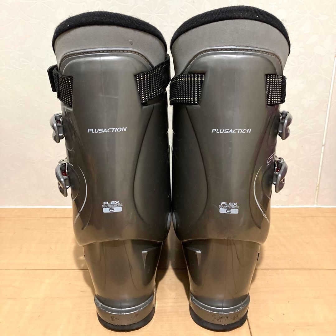 美品✨PLUSACTION スキーブーツ 27-27.5cm 4バックル 308