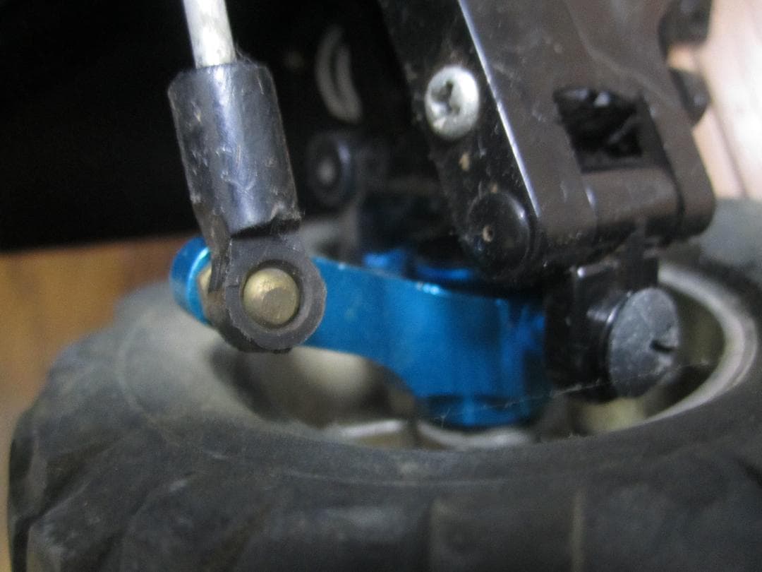 完全動作 1/10 CC01 トヨタ ランドクルーザー40 ブラックスペシャル改