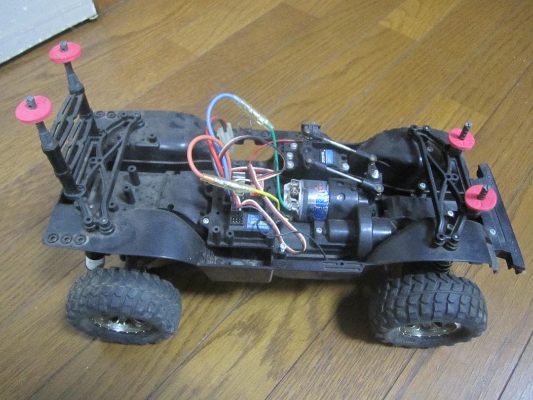 完全動作 1/10 CC01 トヨタ ランドクルーザー40 ブラックスペシャル改