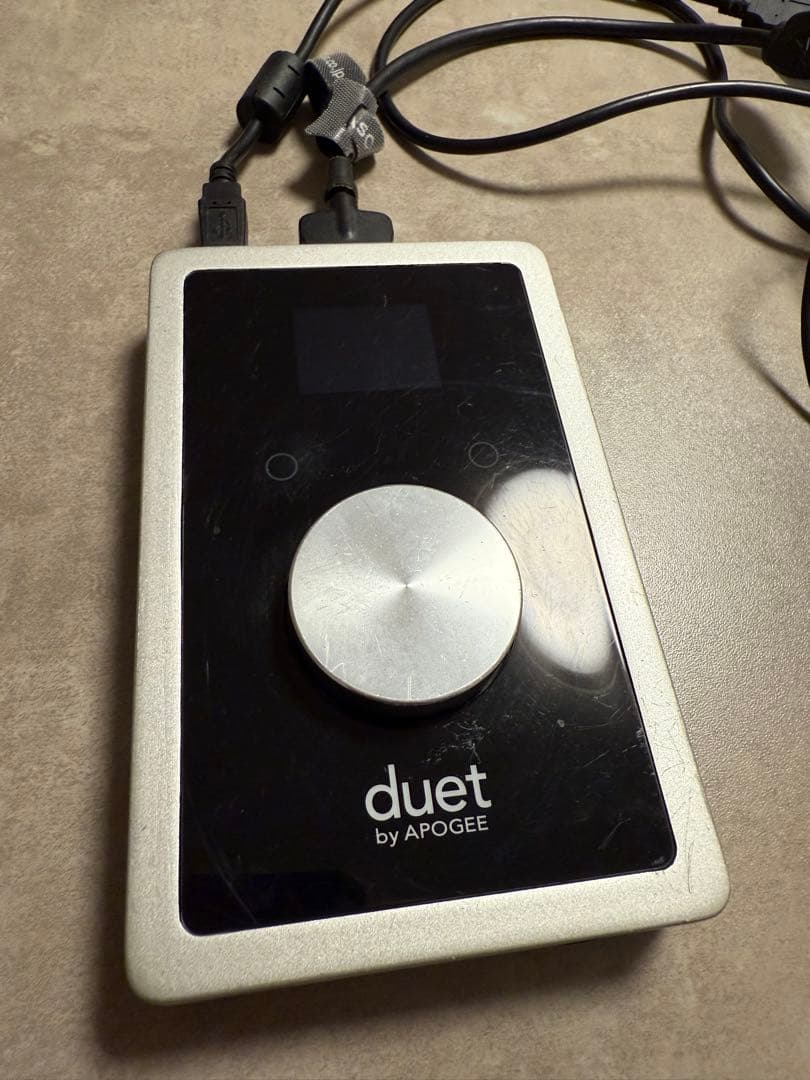 DTM・DAW APOGEE duet