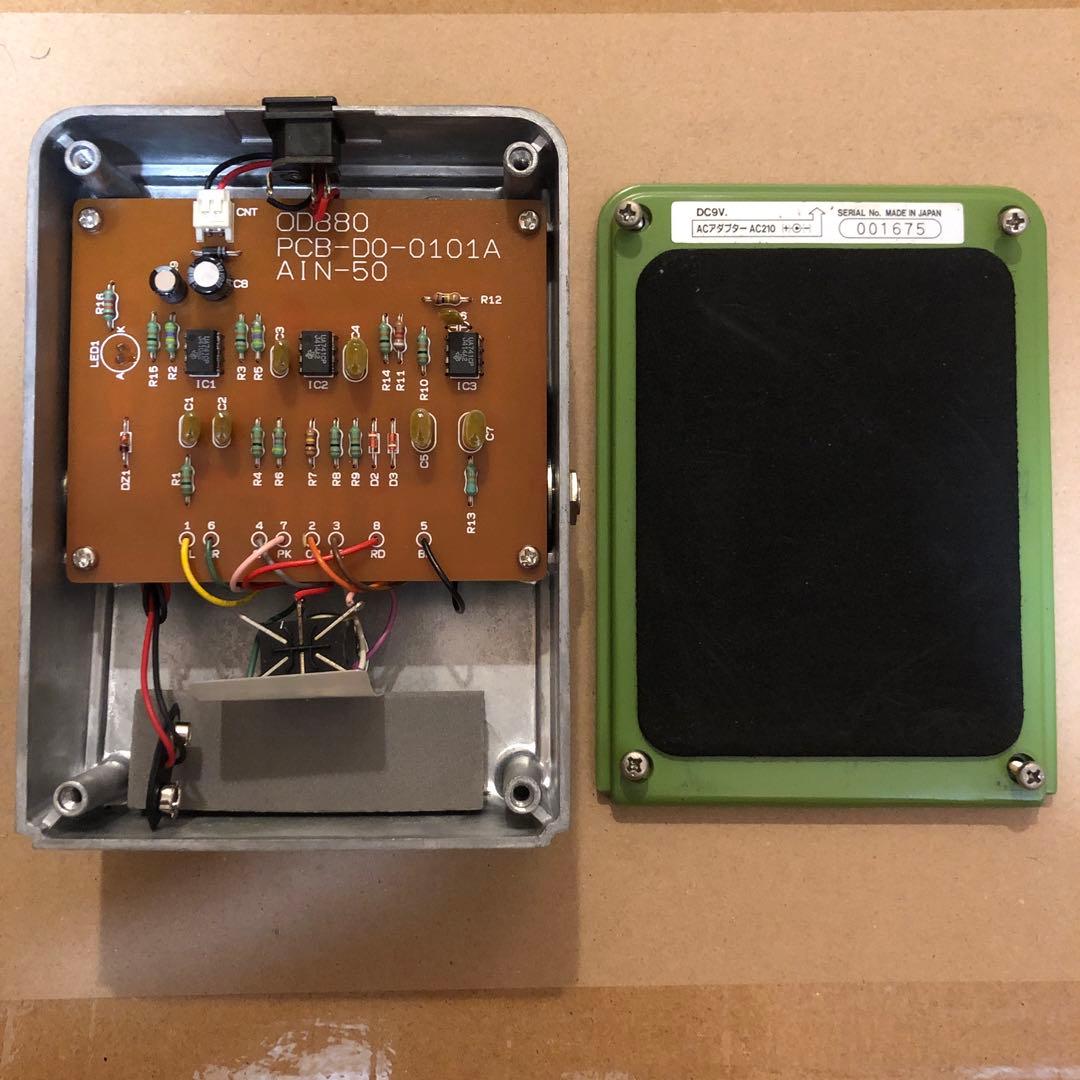 ギター Maxon OD-880 OverDrive SOFT DISTORTION