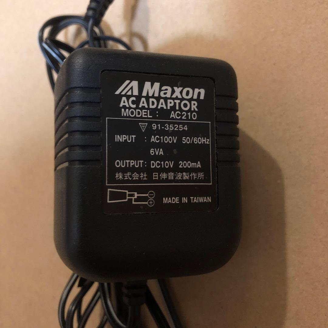 ギター Maxon OD-880 OverDrive SOFT DISTORTION