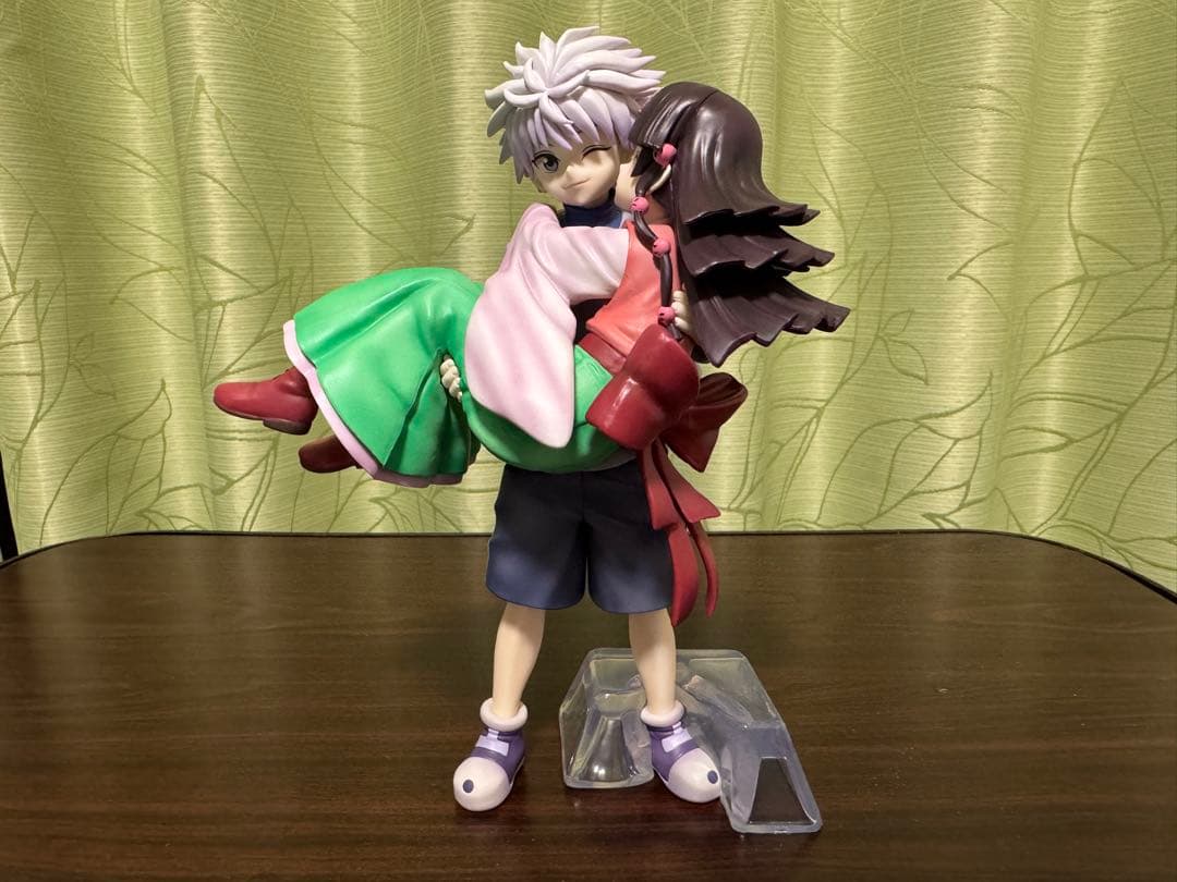 HUNTER×HUNTER キルア&アルカ ラストワン賞 (箱あり)➕オマケ付き