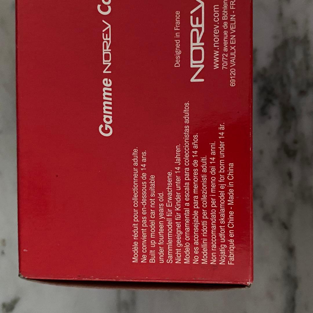 NOREV CITROËN C4 WRC 1/43 ミニカー