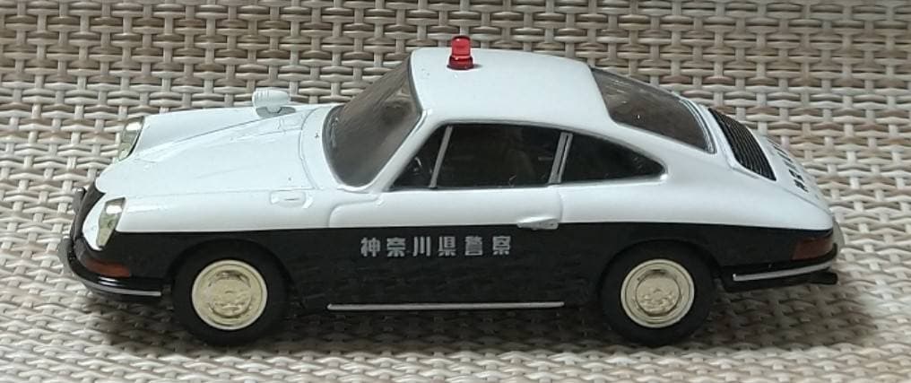 TLヴィンテージ  LV-85a ポルシェ912パトロールカー 神奈川県警察