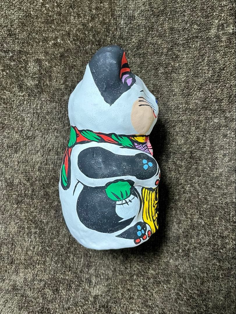 春日部張子　招き猫