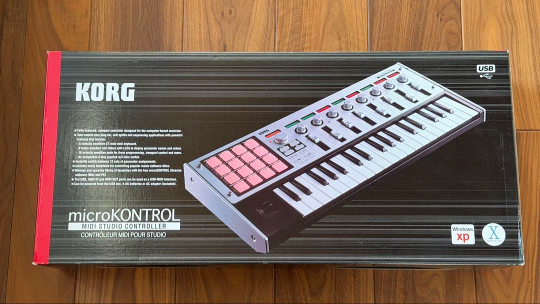 美品 / KORG microKONTROL MIDIコントローラー