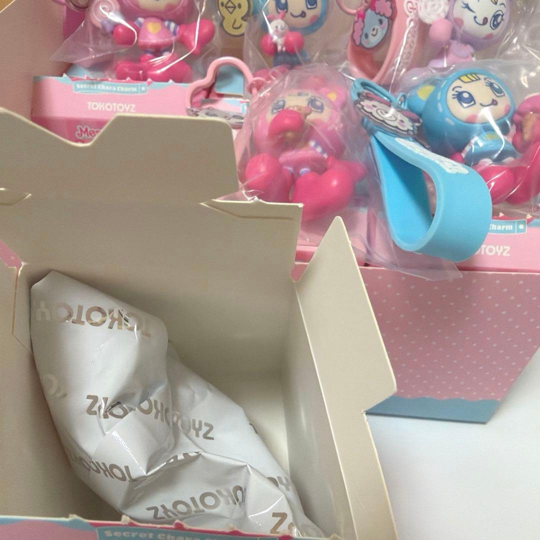 MezzoPiano ♡シークレットキャラチャーム　全6種　　正規品　新品未使用