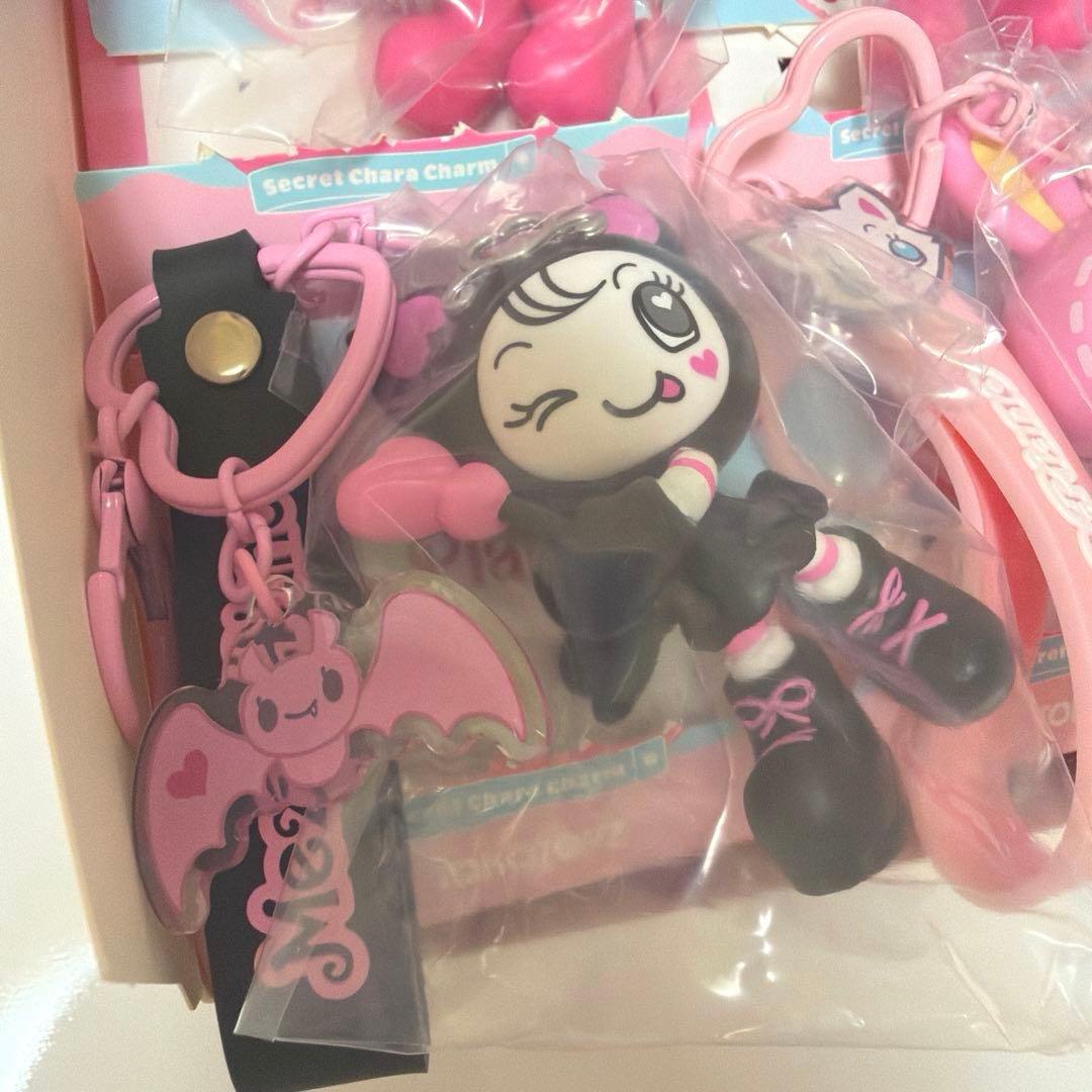 MezzoPiano ♡シークレットキャラチャーム　全6種　　正規品　新品未使用
