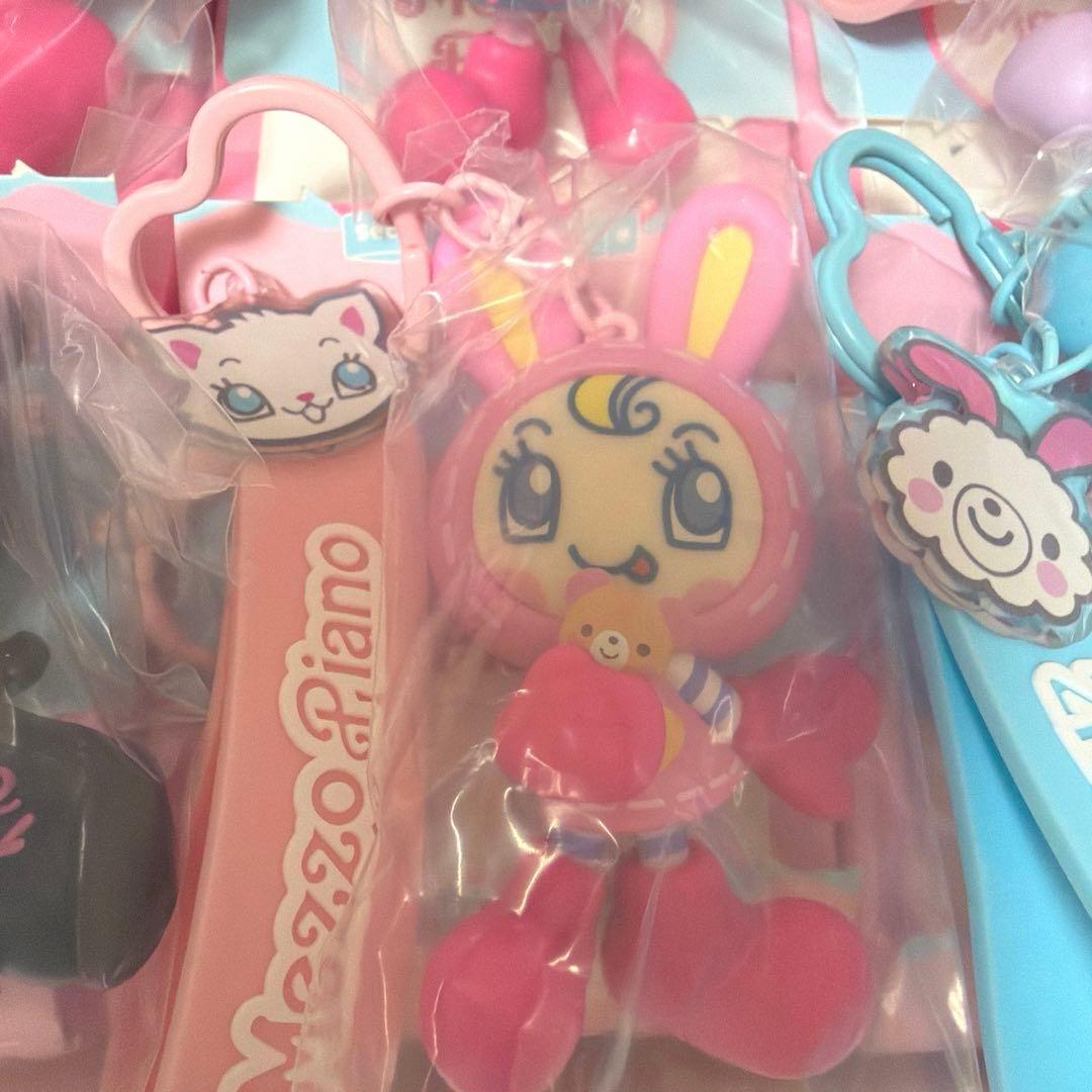 MezzoPiano ♡シークレットキャラチャーム　全6種　　正規品　新品未使用