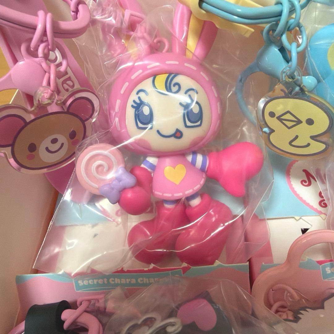 MezzoPiano ♡シークレットキャラチャーム　全6種　　正規品　新品未使用
