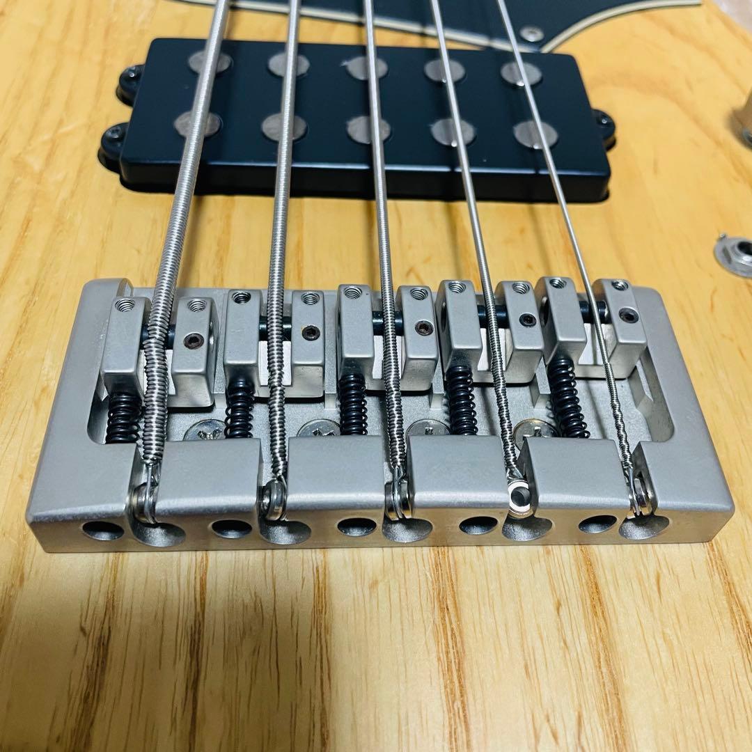 【希少】Cort GB75 5弦エレキベース　5st アクティブ