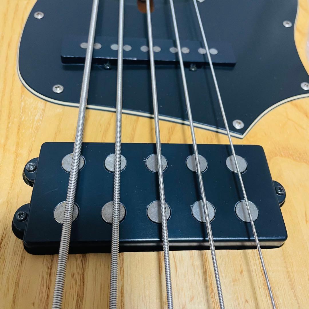 【希少】Cort GB75 5弦エレキベース　5st アクティブ