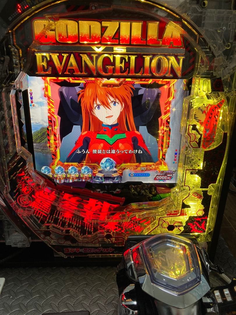 【超希少】Pゴジラ対エヴァンゲリオン セカンドインパクト 卓上ボックス【送料込み