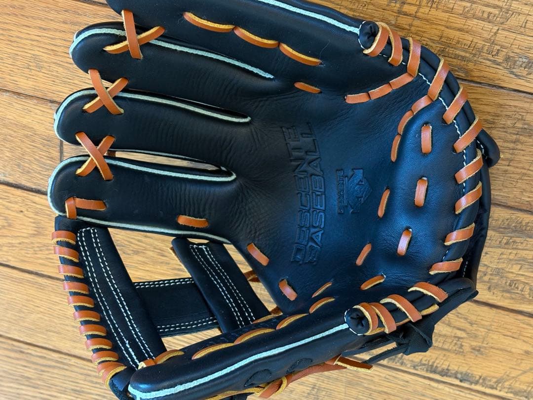 デサント軟式グラブ　内野手　右投げ用　（BKTN） DBBPJG54