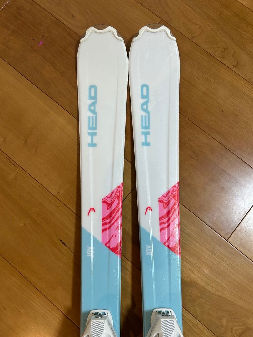 ■HEAD■ジュニア用スキーセット■板137/靴24-24.5■